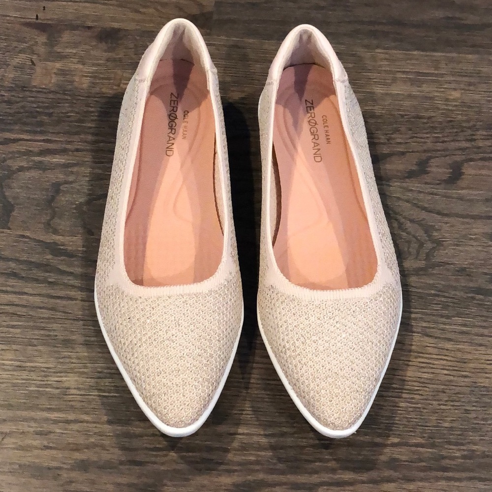 New! Cole Haan Zerogrand Flats - Picture 3 of 5